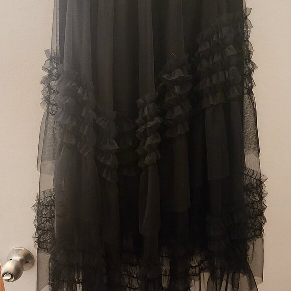 tulle midi skirt - Picture 2 of 7